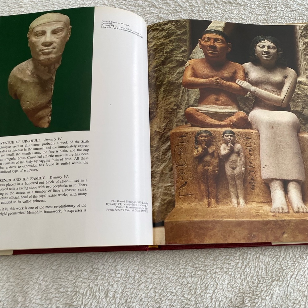 Egyptian Museum Cairo hardcover 1977 museums of the world​ - Picture 5 of 11